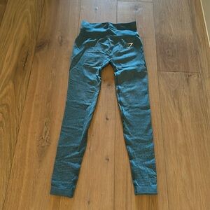 ymshark Vital Seamless 2.0 Leggings - Tahoe Teal Marl size small. Never warn.